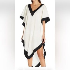 Valimare size M/L coverup Aria high-low Crepe  De Chine cover up dress